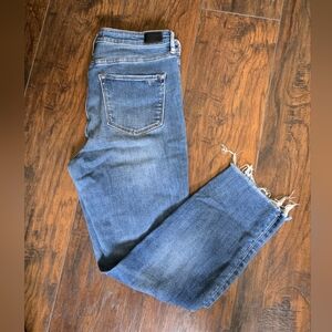 Dear John Denim Blue Cropped Jeans